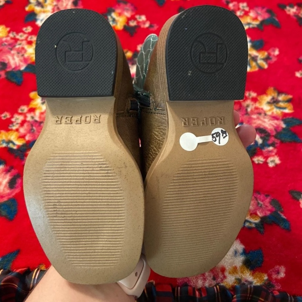 Roper kids boots